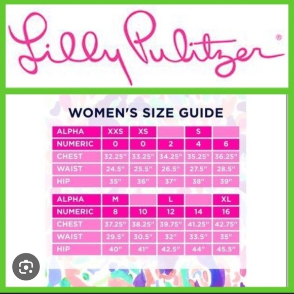 Lilly Pulitzer Strapless Dress - White, Pink, Green - Picture 4 of 4